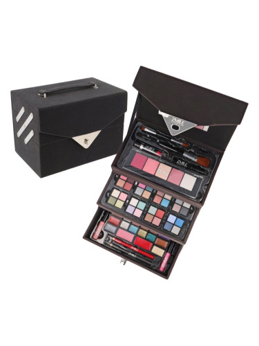 ZMILE COSMETICS Beauty Case Velvety козметично куфарче Dark Grey
