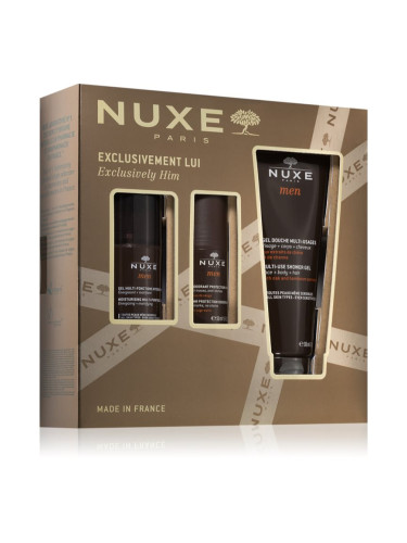 Nuxe Exclusively Him Set подаръчен комплект за мъже