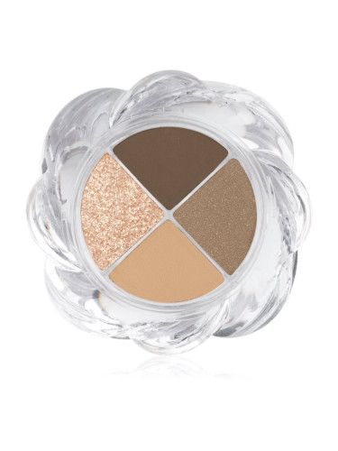 MUZIGAE MANSION Twist Pot Eye Palette палитра сенки за очи цвят 03 MUTE BROWN 4,5 гр.