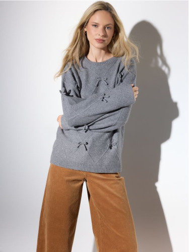 Mohito - Дамски пуловер - сиво