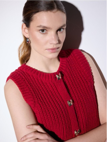 Mohito - Елек - червен