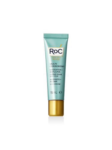 RoC Multi Correxion Hydrate + Plump Eye Cream Околоочен крем за жени 15 ml