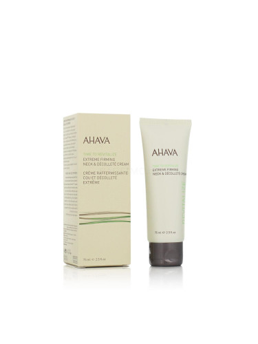 AHAVA Time To Revitalize Extreme Firming Neck & Décolleté Cream Крем за шия и деколте за жени 75 ml