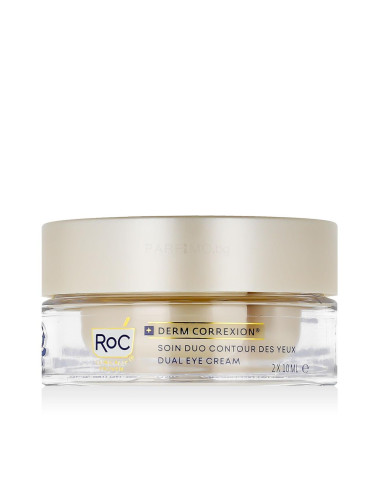 RoC Derm Correxion Dual Eye Cream Околоочен крем за жени 2x10 ml