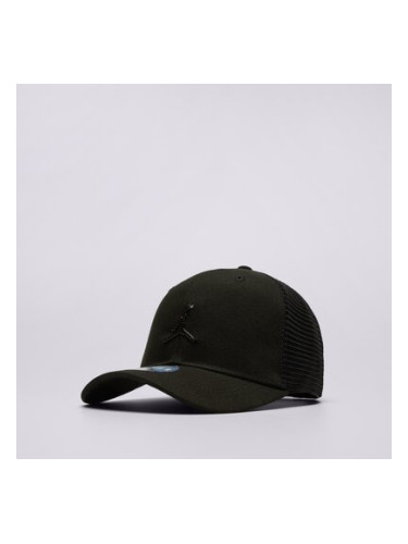 Jordan Шапка Metal Jumpman Trucker дамски Аксесоари Шапки с козирка 9A0928-023 Черен