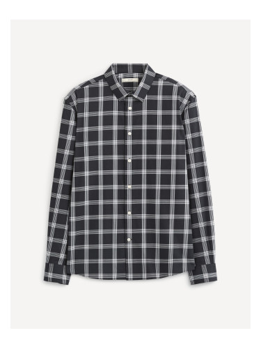 Celio Shirt Sablack - Men's