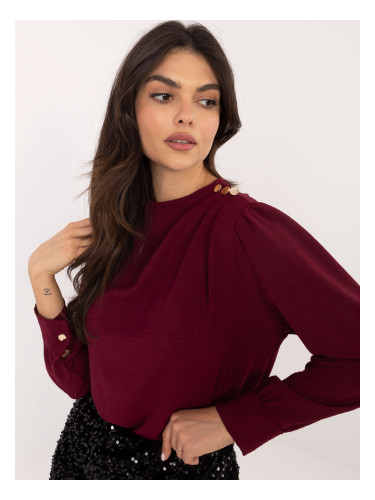 Blouse-MI-BZ-278519-1.40-burgundy