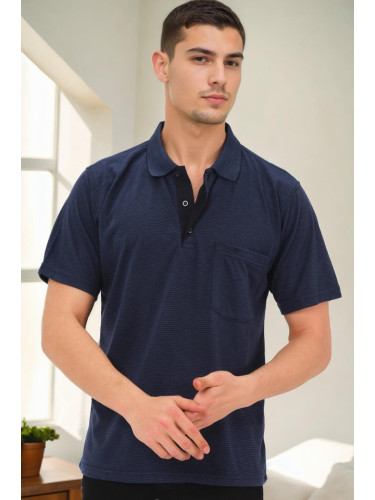 Мъжки поло тениски Dewberry, тъмносини