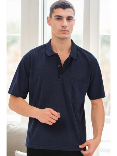 Мъжки поло тениски Dewberry, тъмносини