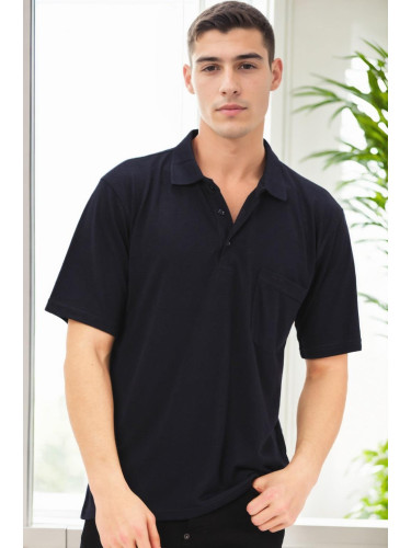 Мъжки поло тениски Dewberry, тъмносини