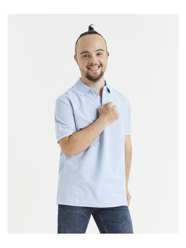 Celio Polo T-Shirt Atedge - Men's