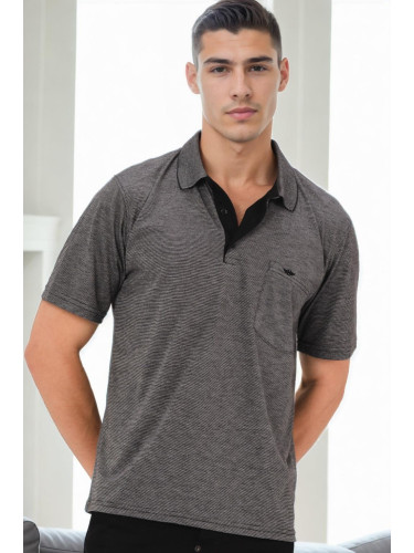 T0092 DEWBERRY MEN'S T-SHIRT-GREY