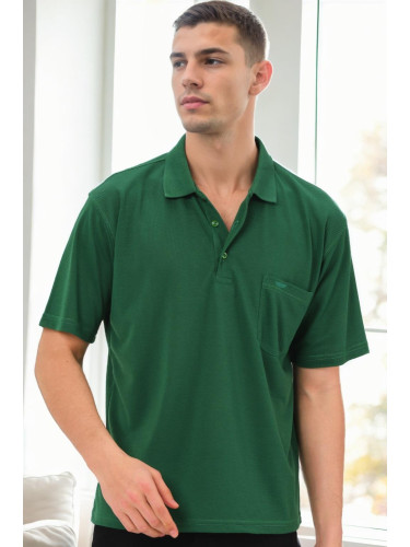 T0093 DEWBERRY MEN'S T-SHIRT-GREEN
