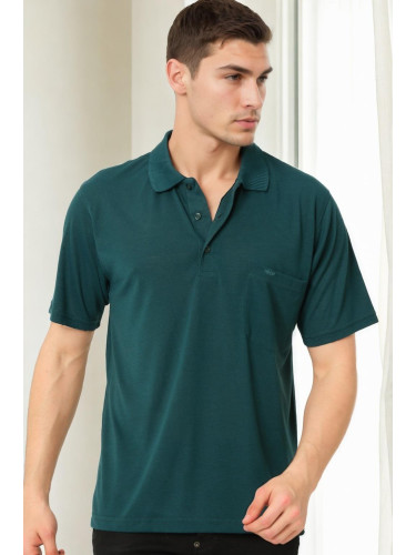 T0091 DEWBERRY MEN'S T-SHIRT-GREEN
