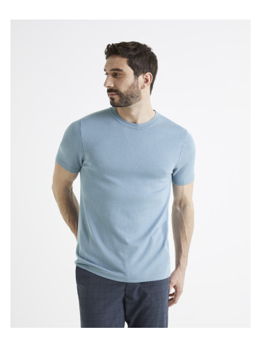 Celio Knitted T-Shirt Be1stee - Men's