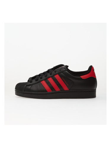 Сникърси adidas Superstar II Core Black/ Better Scarlet/ Core Black EUR 44