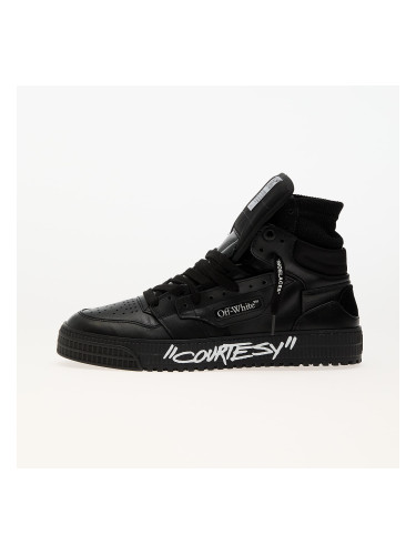 Сникърси Off-White 3.0 Off Court Courtesy Black White EUR 42