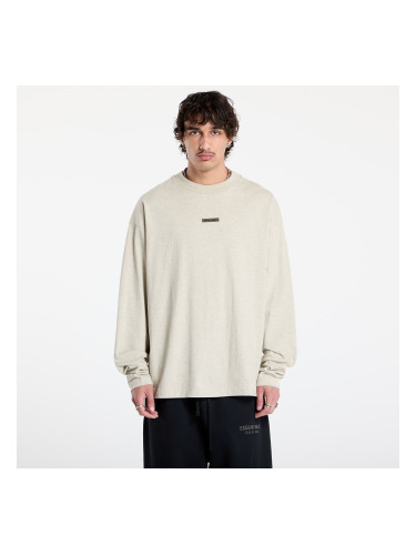 Тениска Fear of God Essentials Classic Long Sleeve Tee Heather Stone L