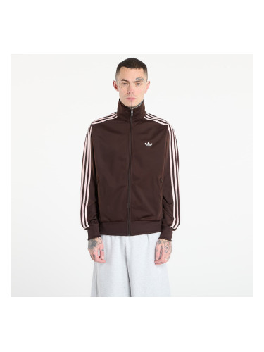 Суитшърт adidas Firebird Track Top Aurora Coffee L