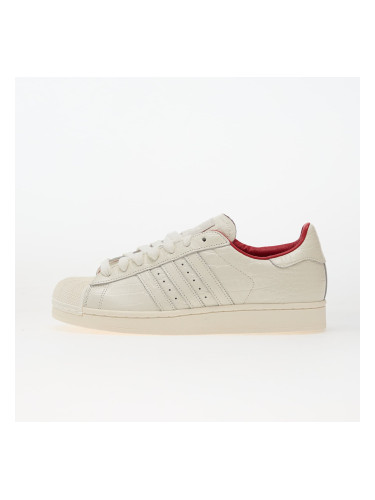 Сникърси adidas Superstar II Core White/ Core White/ Better Scarlet EUR 44