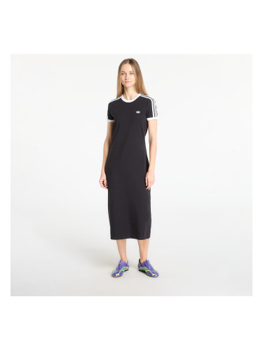 Облекло adidas 3 Stripes Dress (Slim) Black/ White L