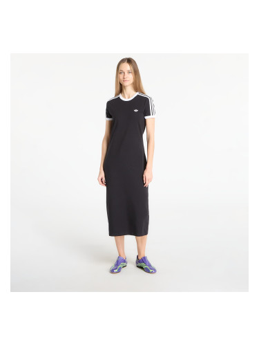 Облекло adidas 3 Stripes Dress (Slim) Black/ White S