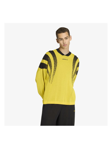 Джърси adidas Santiago Loose Fully Fashion Knit Jersey Eqt Yellow L