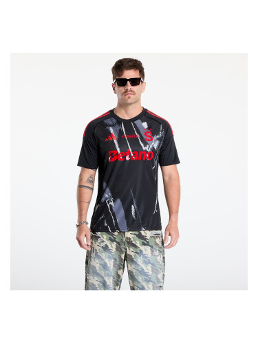 Джърси adidas x Footshop x Sparta Jersey UNISEX Black/ Red XXL