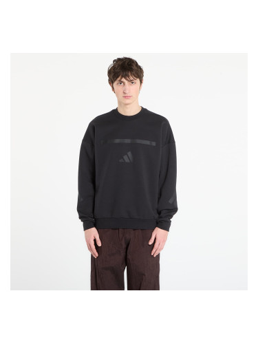 Суитшърт New adidas Z.N.E. Sweatshirt Black XXL