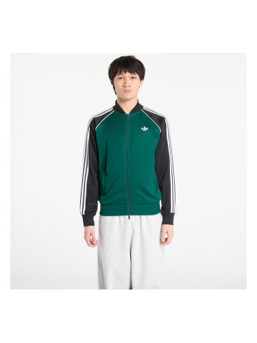 Суитшърт adidas Sst Track Top Collegiate Green XXL