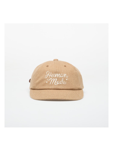 Шапка HUMAN MADE 6Panel Wool Cap Beige Universal