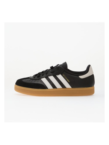Сникърси adidas Velosamba Leather Core Black/ Ftwr White/ Gold Met. EUR 44