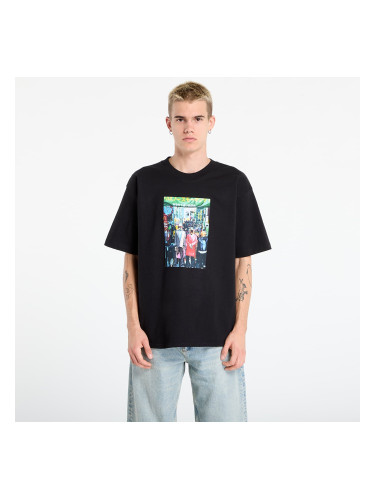 Тениска PLEASURES Harajuku T-Shirt Black L