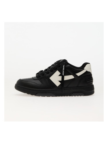 Сникърси Off-White Out Of Office Calf Leather Black White EUR 42