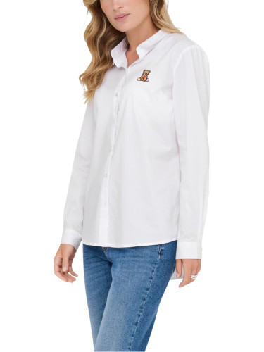 Бяла риза на Жаклин Де Йонг