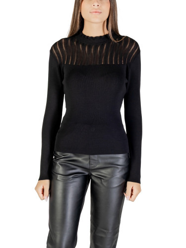 Черен пуловер Morgan De Toi