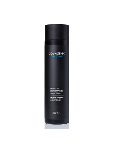 Шампоан за суха и изтощена коса с чесън и кератин COLLAGENA Hair Complex Shampoo for Dry&Damage Hair