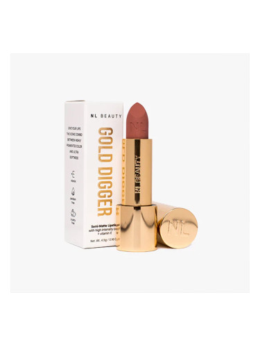 Полуматово Стик Червило GOLD DIGGER NL Beauty