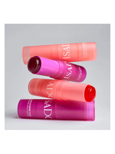 Руж - Тинт в стик за устни и скули IsaDora The Lip & Cheek Jelly Stick
