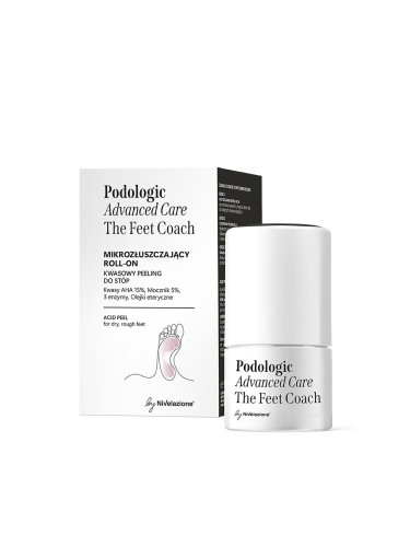 Микроексфолиращ РОЛ-ОН киселинен пилинг за сухи и груби крака Farmona PODOLOGIC ADVANCED CARE Acid peel for dry rough feet