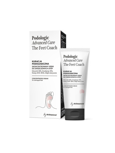 Концентриран крем за увредена кожа на краката Farmona PODOLOGIC ADVANCED CARE Concentrated cream for damaged feet