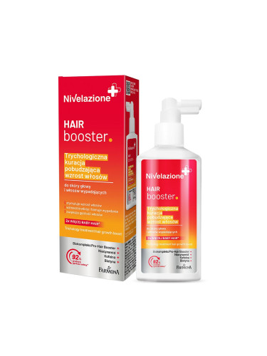 Трихологична терапия за стимулиране растежа на косата Farmona NIVELAZIONE HAIR BOOSTER Trichology treatment hair growth boost