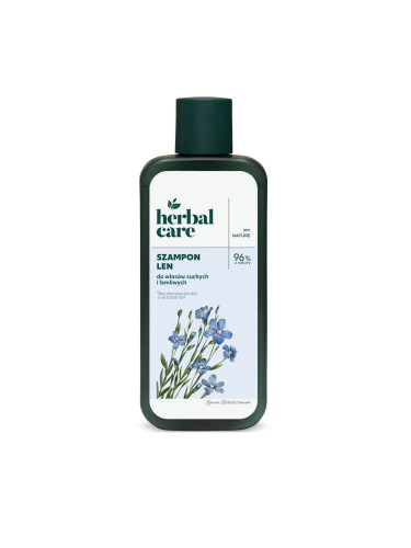 Шампоан за суха и чуплива коса с лен Farmona HERBAL CARE Flax shampoo for dry and brittle hair