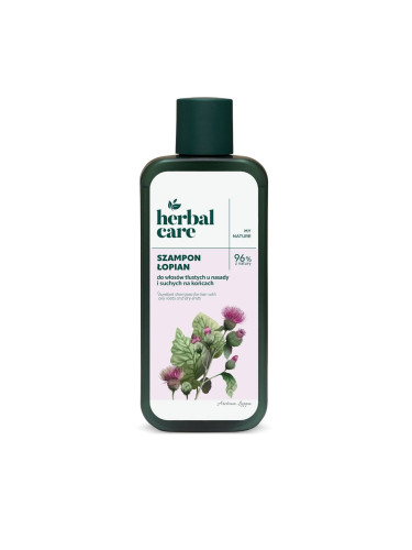 Шампоан за коса с мазни корени и сухи краища с репей Farmona HERBAL CARE Burdock shampoo for hair with oily roots and dry ends