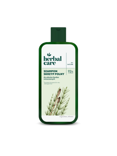 Шампоан за много увредена коса с Полски хвощ Farmona HERBAL CARE Horsetail shampoo for very damaged hair