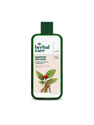 Шампоан за деликатна и тънка коса с жен-шен Farmona HERBAL CARE Ginseng shampoo for delicate and thin hair