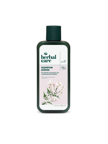 Шампоан за хвърчаща, безжизнена и лишена от блясък коса с Жасмин Farmona HERBAL CARE Jasmine shampoo for frizzy and dull hair