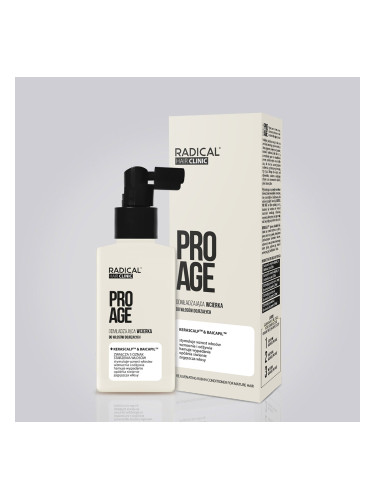 Подмладяващ лосион за зряла коса Farmona RADICAL HAIR CLINIC Pro Age Rejuvenating rub-in conditioner for mature hair
