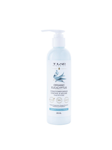 Балсам за обем и мазна коса | T-LAB Organic Eucalyptus