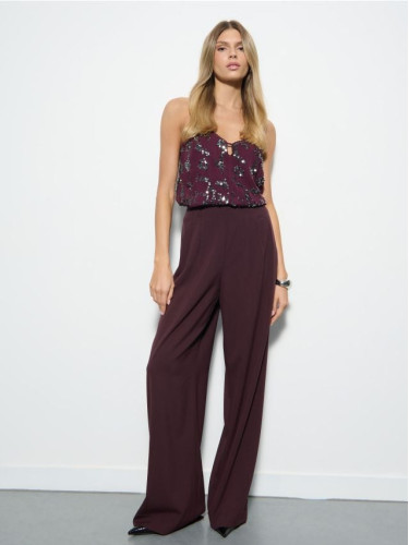 Mohito - Панталон - махагон